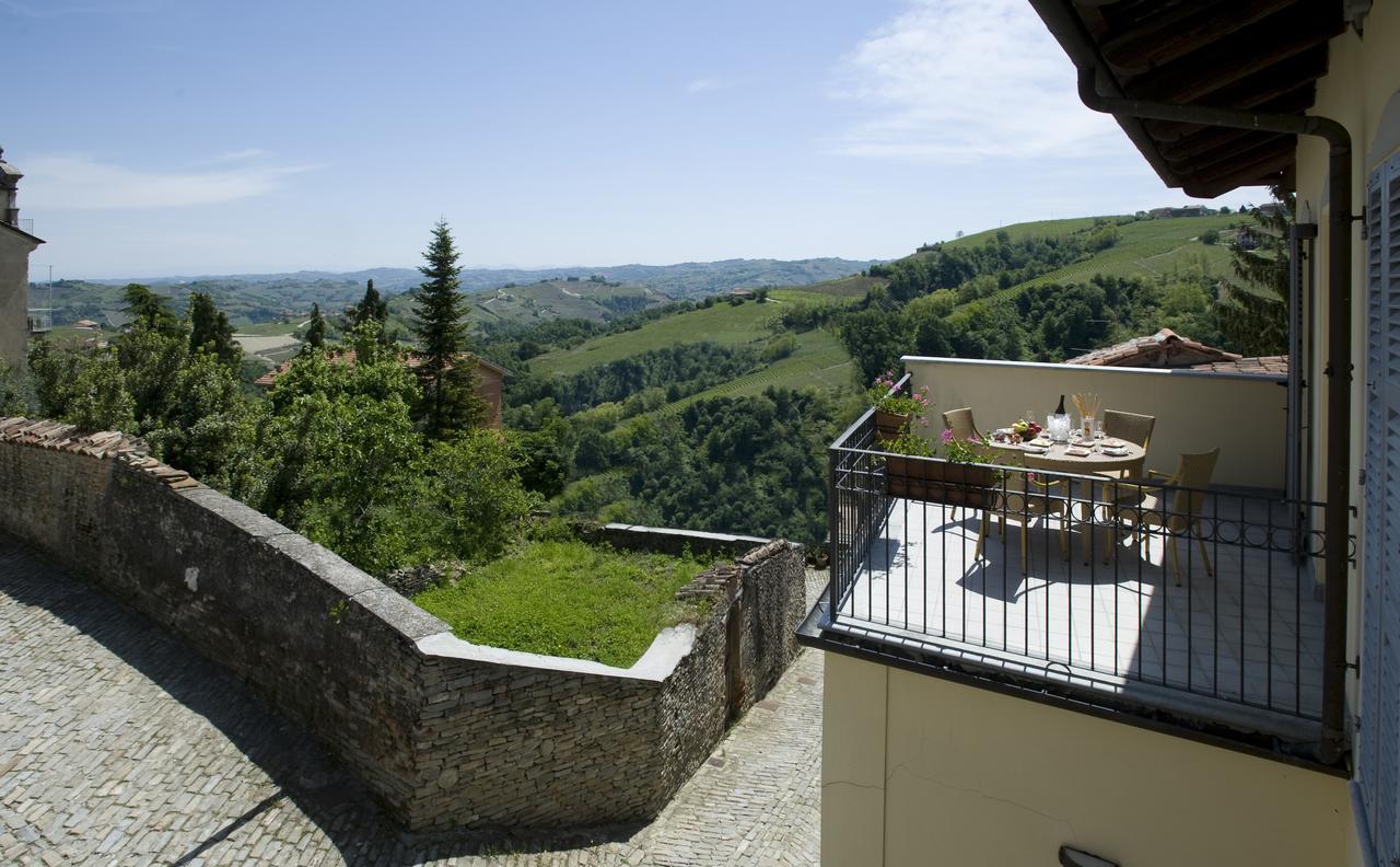 Albergo Castiglione Langhe Castiglione Tinella Esterno foto