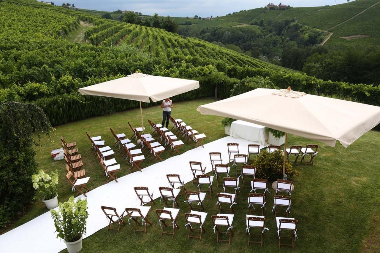 Albergo Castiglione Langhe Castiglione Tinella Esterno foto